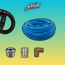 Jetter Hose + Everything