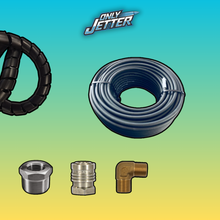 Jetter Hose + Everything