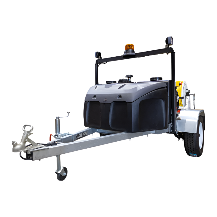 Water Jetter Trailer Vanguard