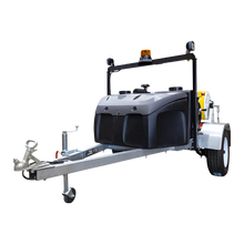 Water Jetter Trailer Vanguard