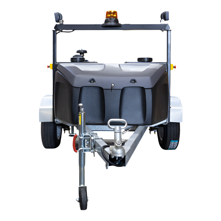 Water Jetter Trailer Vanguard