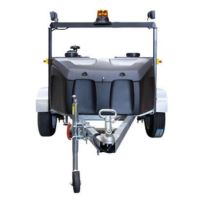 Water Jetter Trailer Vanguard