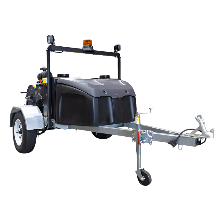 Water Jetter Trailer Vanguard