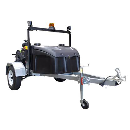 Water Jetter Trailer Vanguard