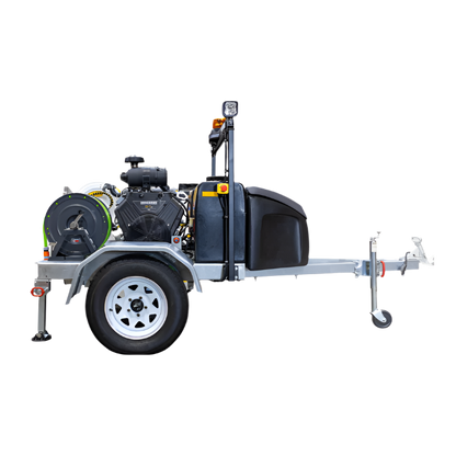 Water Jetter Trailer Vanguard