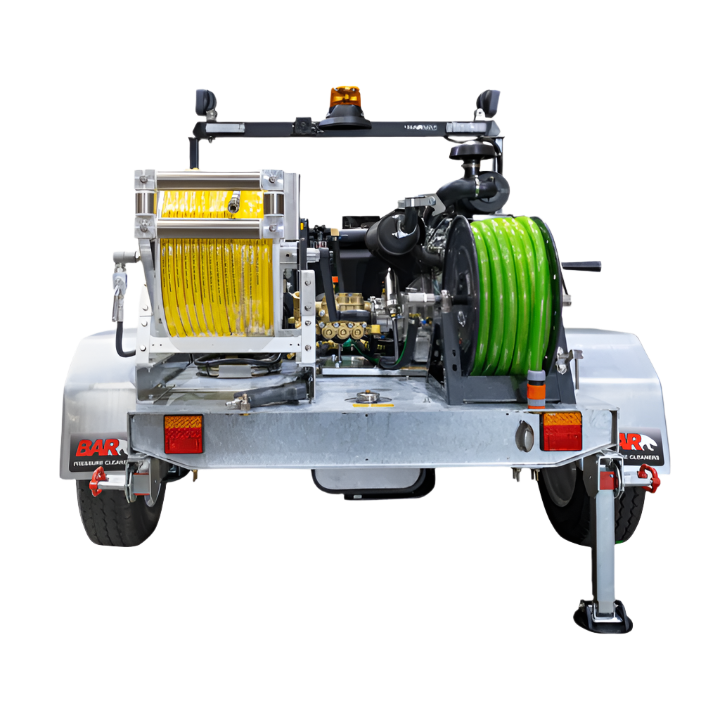 Water Jetter Trailer Vanguard