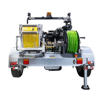 Water Jetter Trailer Vanguard