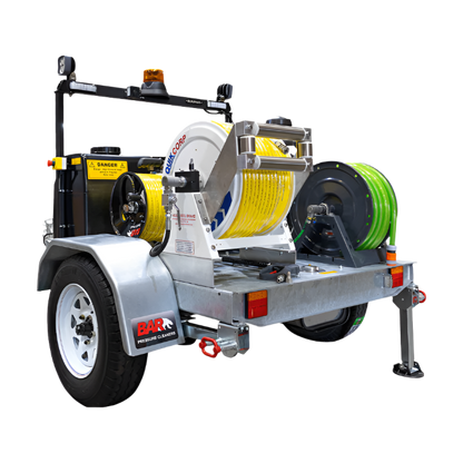 Water Jetter Trailer Vanguard