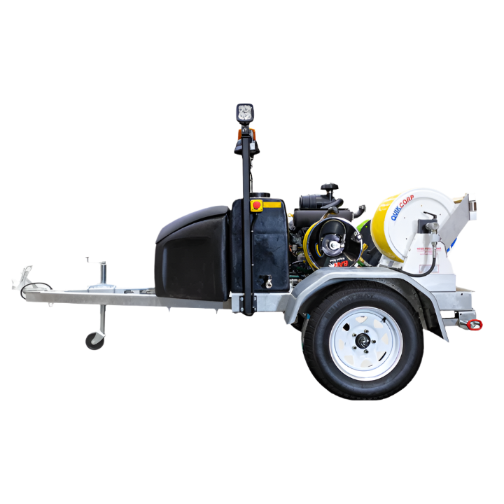 Water Jetter Trailer Vanguard