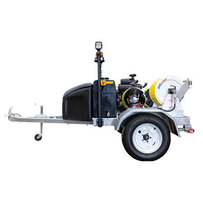 Water Jetter Trailer Vanguard