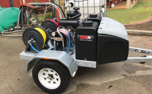 Water Jetter Trailer