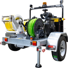 Water Jetter Trailer Vanguard