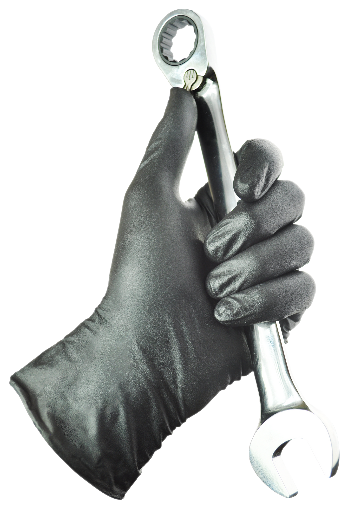 Black Nitrile Gloves