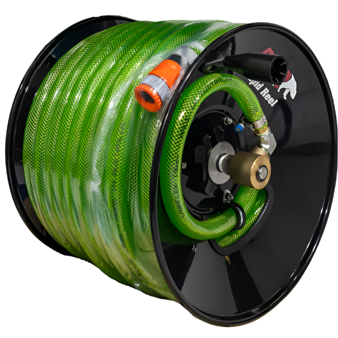 Supply Hose Reel w/ 35m Lawnflex